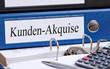 Kunden Akquise