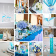 Collage from wedding photos