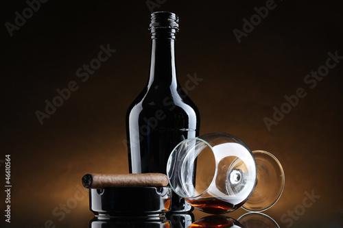 Brandy And Cigar