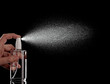 spray bottle liquid perfume drop
