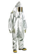 Anti ray uniform such as Gamma Ultraviolet ray isolated