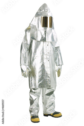 Photo: Anti ray uniform such as Gamma Ultraviolet ray isolated Anti ray uniform such as Gamma Ultraviolet ray isolated
