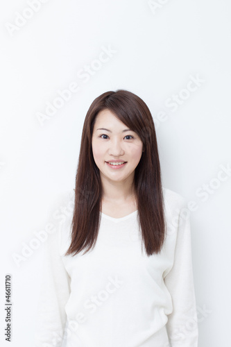 Photo: 笑顔の女性 笑顔の女性