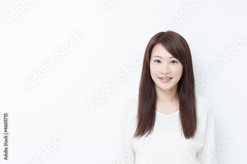 Photo: 笑顔の女性 笑顔の女性