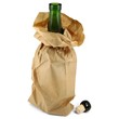 Alkoholflasche in Papiertüte