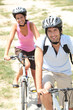 Couple cycling