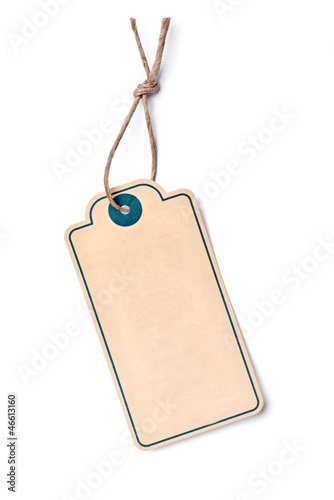 Photo: price label blank note shopping price label blank note shopping