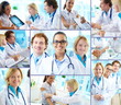 Doctors at work