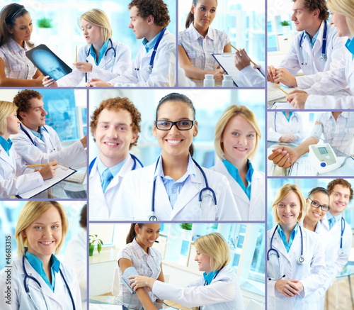 Photo: Doctors at work Doctors at work