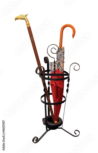 Photo: Umbrella stand Umbrella stand