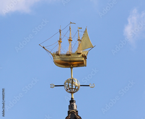 Photo: Weathervane boat Weathervane boat