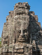 Faces of Bayon temple, Angkor, Cambodia