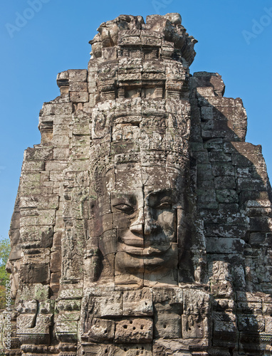 Photo: Faces of Bayon temple, Angkor, Cambodia Faces of Bayon temple, Angkor, Cambodia