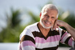 Portrait of an elderly man