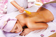 spa treatment with honey
