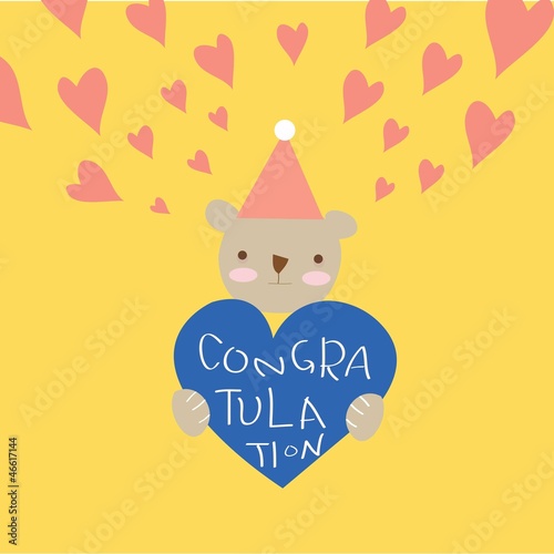 Vector: congratulation congratulation