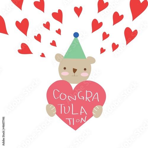 Vector: congratulation congratulation