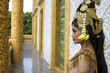 Apsara Dancer beautiful supernatural female in asian mythology