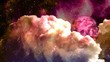 Weltall Animation - Gaswolken