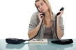 Telephone operator
