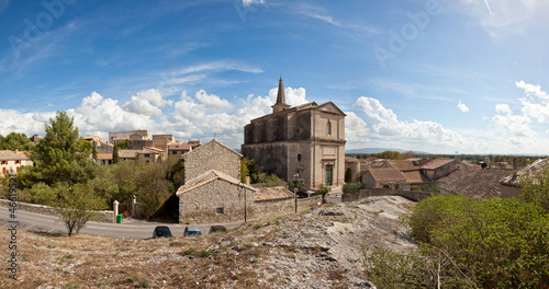 Photo: Village de Caumont sur Durance (Provence) Village de Caumont sur Durance (Provence)