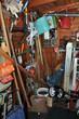 Cluttered Garden Shed