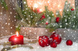 Klassisches Weihnachtsambiente