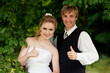 coole Hochzeit