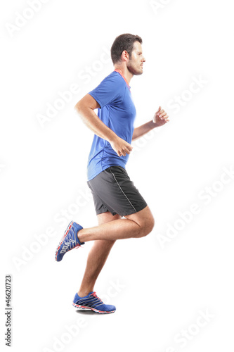 Photo: Running technique Running technique