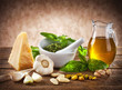 Sicilian pesto