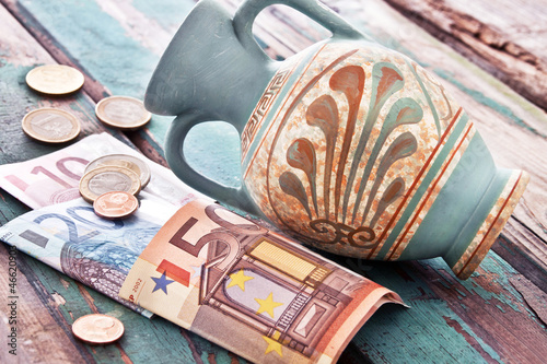 Photo: Euro - Griechenland Euro - Griechenland