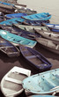 blaue Boote