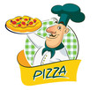 Vector: cook pizza cook pizza