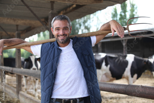 Photo: Livestock farm Livestock farm