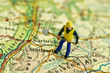 Stuttgart  Karte Pin