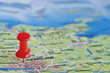 Hamburg  Karte Pin