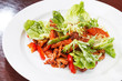 Meat with Vegetables