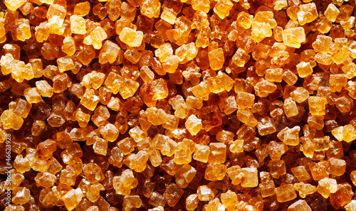 Photo: Brown rock sugar Brown rock sugar