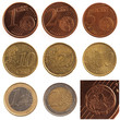 Euro Coin Set