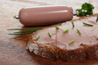 leberwurstbrot