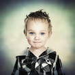 young boy portrait