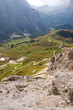 Grödner Joch - Dolomiten - Alpen
