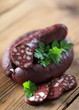 frische Blutwurst