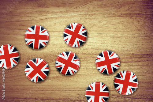 Photo: british beer caps british beer caps