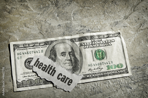 Photo: healthcare cash healthcare cash