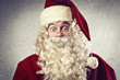 Surprised Santa Claus