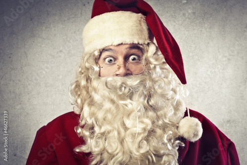 Photo: Surprised Santa Claus Surprised Santa Claus