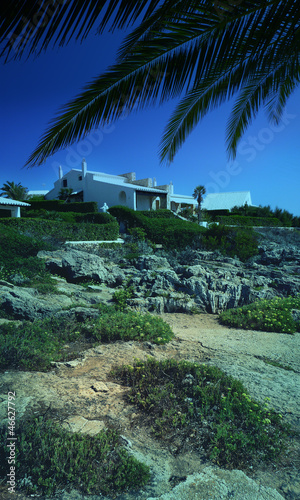 Photo: evening villa evening villa