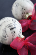 Christmas baubles