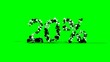 20 percent green screen sale